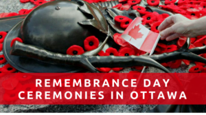 remembrance day ceremonies ottawa