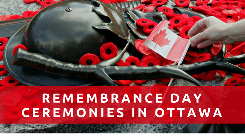 remembrance day ceremonies ottawa