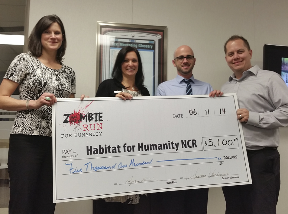 Cheque presentation 2014