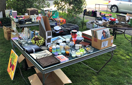 Ottawa Real Estate - Purging Your Home - Garage Sale Selling Your Stuff