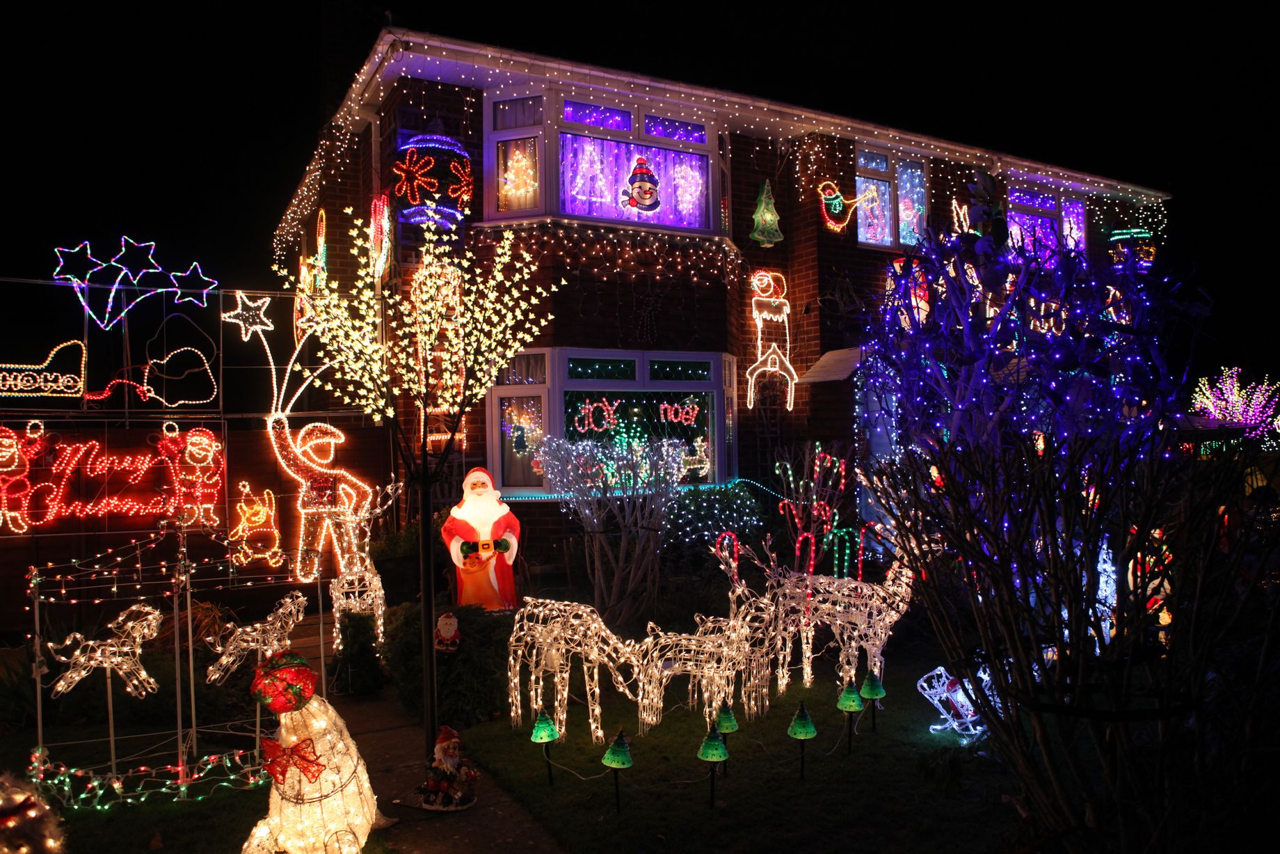 Ugly christmas lights clearance