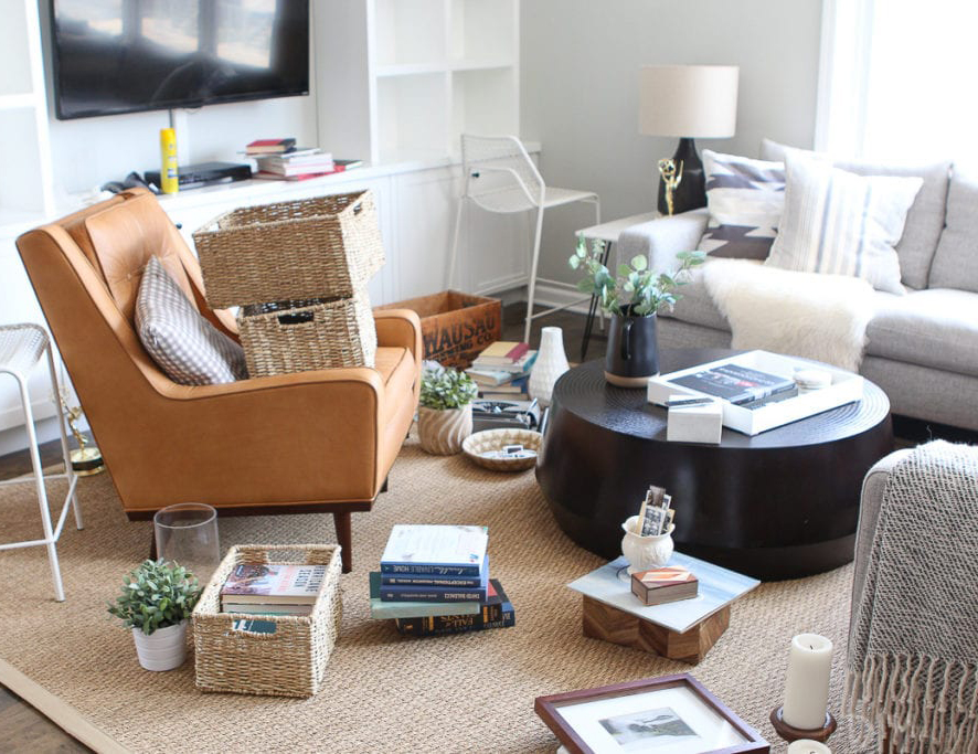 Declutter and organize your home