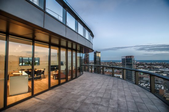 Penthouse with huge balcony