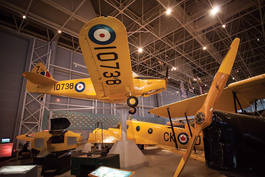 10 Reasons Why You Should Relocate to Ottawa - Canada Aviation and Space Museum