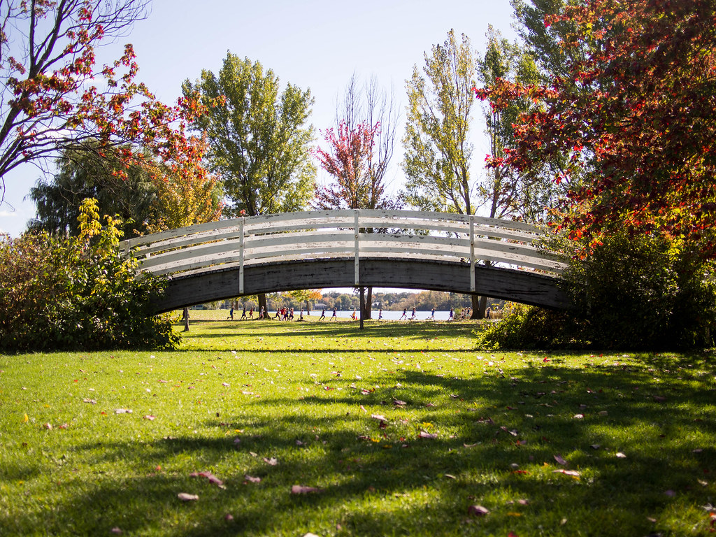 Bridge at Mooney's Bay