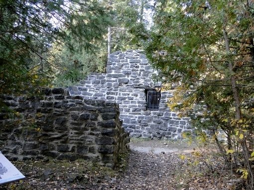 Ruins at Lime Kiln