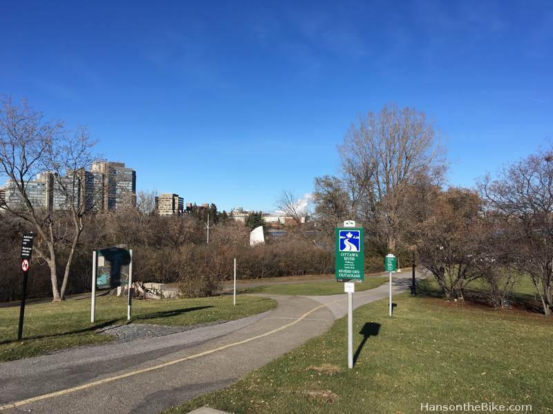 Ottawa River Pathway West