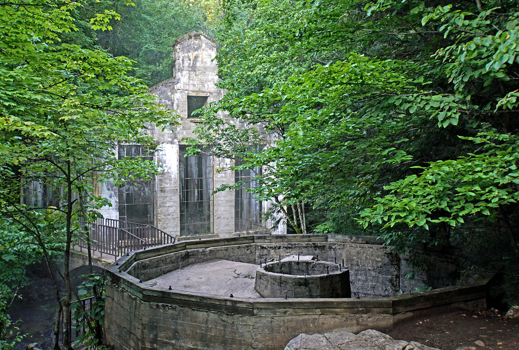 Willson Carbide Ruins