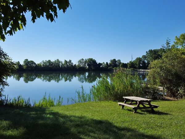 Chapman Mills Conservation Area along the Rideau River