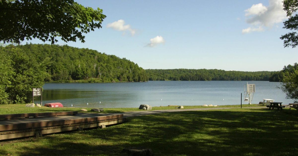 Meech Lake Beach