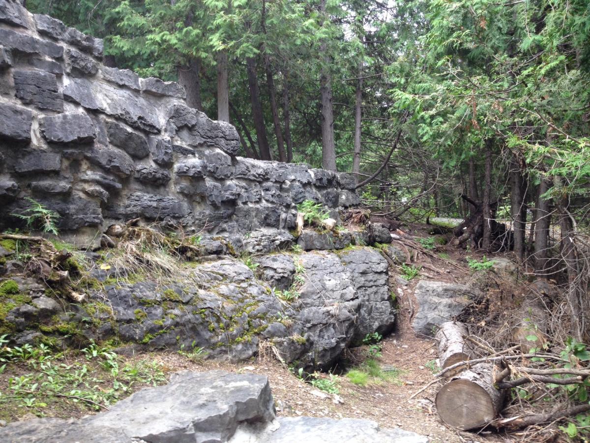 Ruins at Lime Kiln