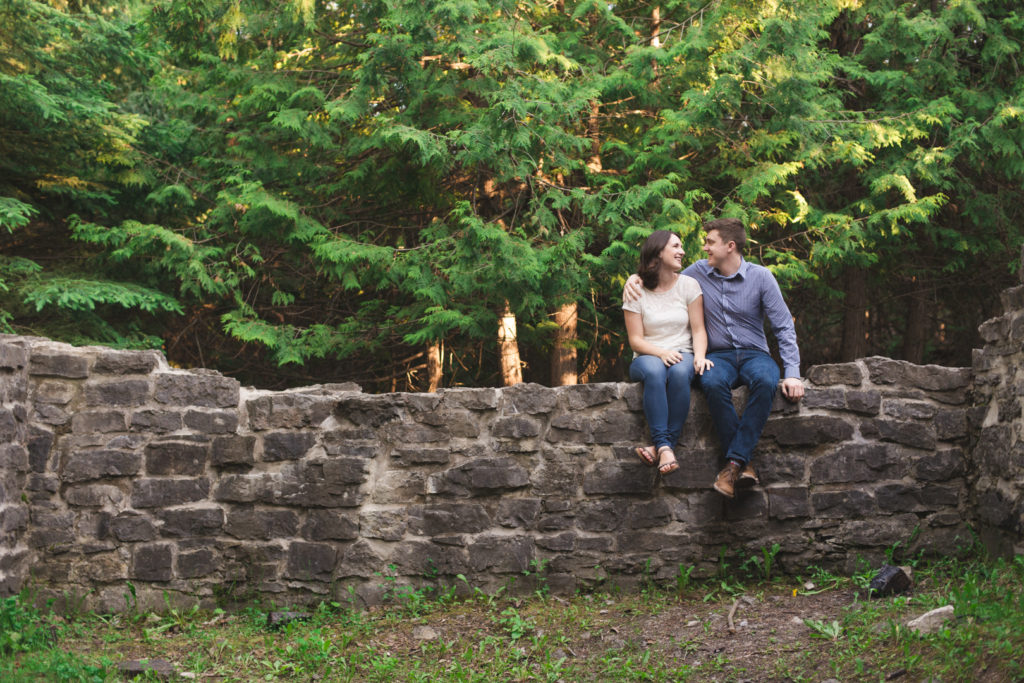 Ruins at Lime Kiln Photoshoot