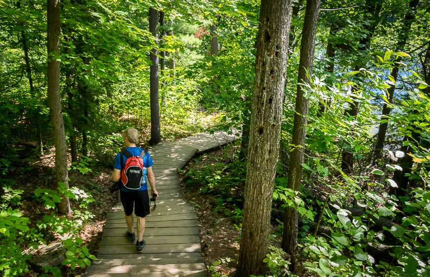 Pink Lake Trail