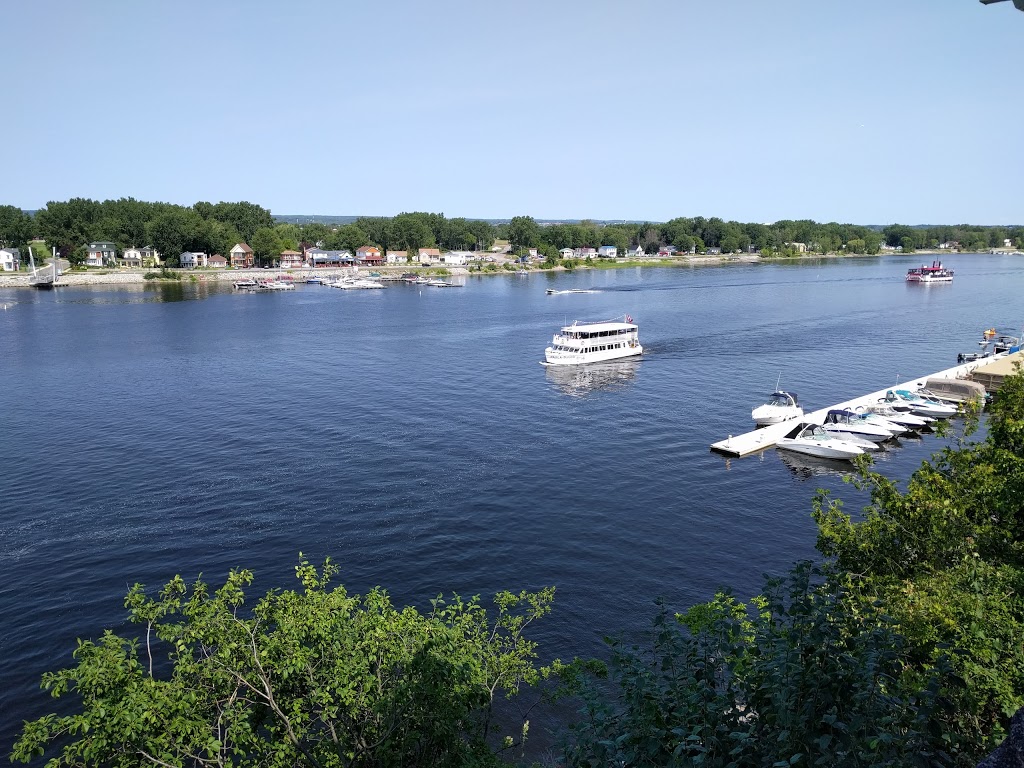 Ottawa River in the east end of Ottawa