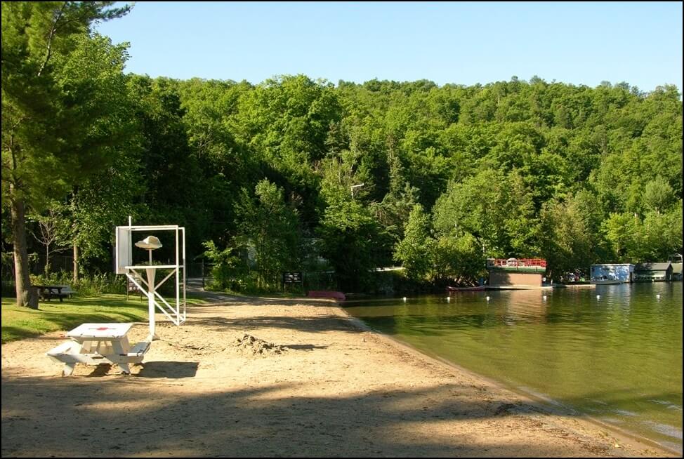 Meech Lake Beach