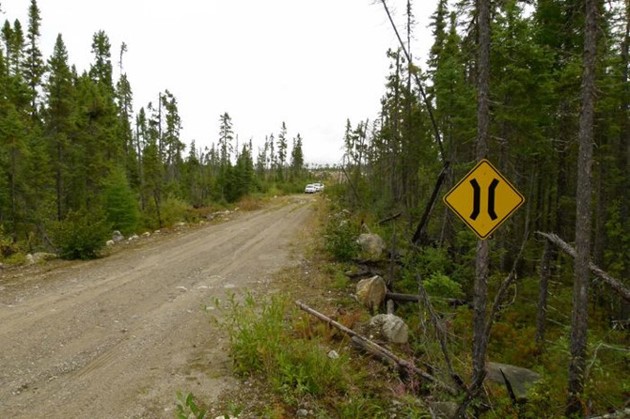 Parking and road access