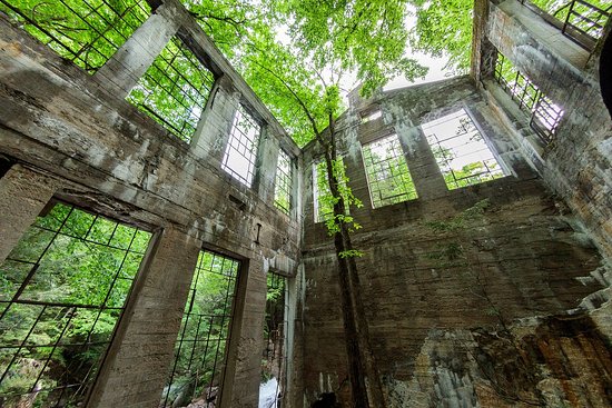 Willson Carbide Ruins