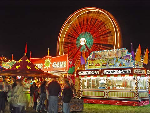 Richmond Fair last weekend of the summer