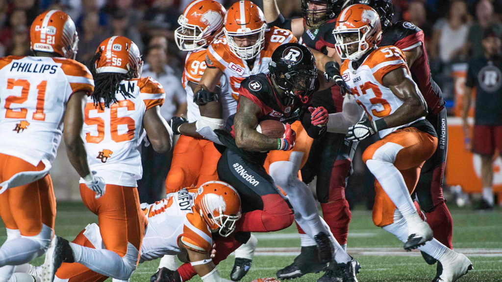 Redblacks vs. Lions Game last weekend of the summer