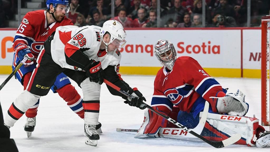 Senators vs. Montreal Canadiens Pre-Season Game