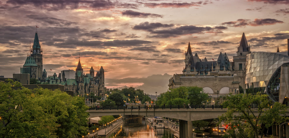 last weekend of the summer in Ottawa Sunset