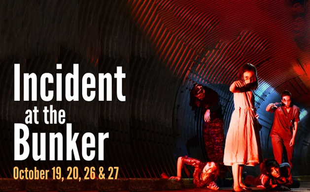 Things to do in Ottawa this Halloween - Incident at the Bunker