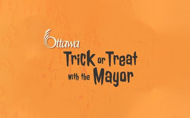Things to do in Ottawa this Halloween - Trick or Treat with the Mayor