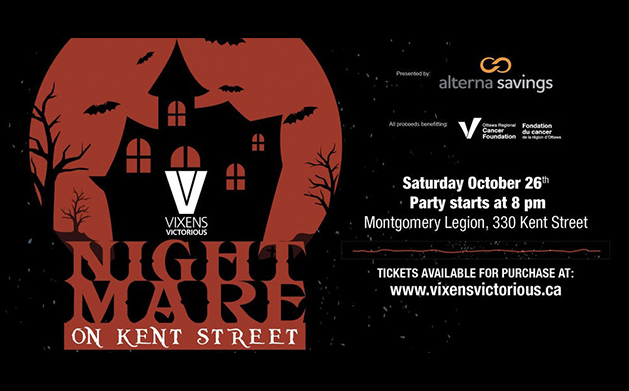 Things to do in Ottawa this Halloween - Nightmare on Kent Street
