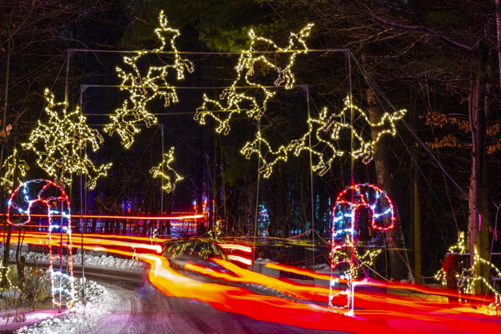 Magic of Lights​ Ottawa holiday season