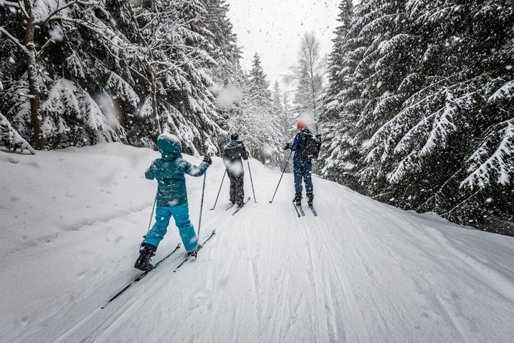 Cross Country Skiing with Kanata Nordic