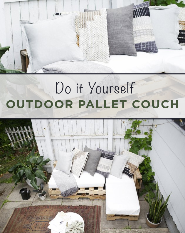 Pallet Couch