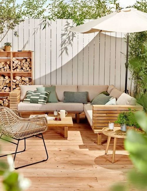 Small Backyard Inspiration