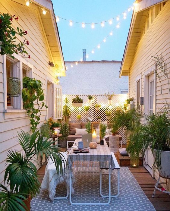 Small Backyard Inspiration