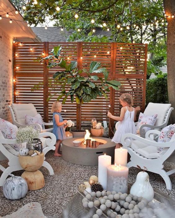 Small Backyard Inspiration