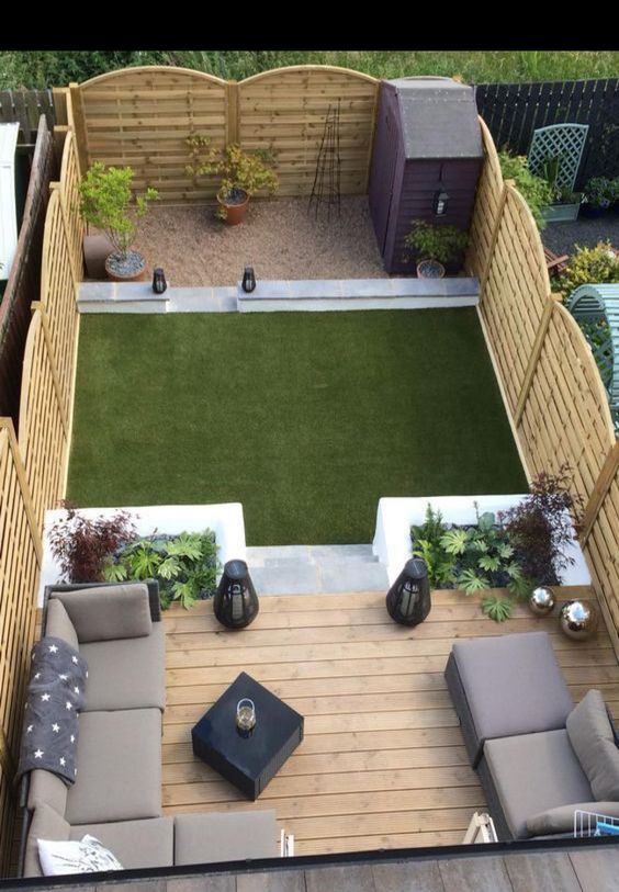 Small Backyard Inspiration