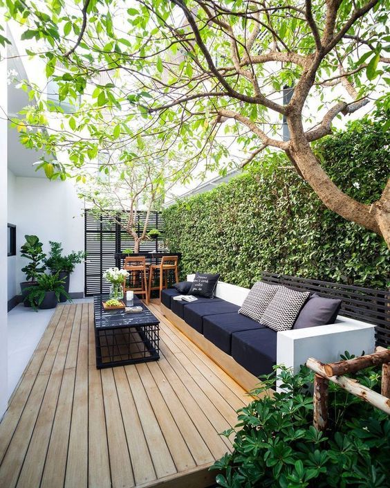 Small Backyard Inspiration