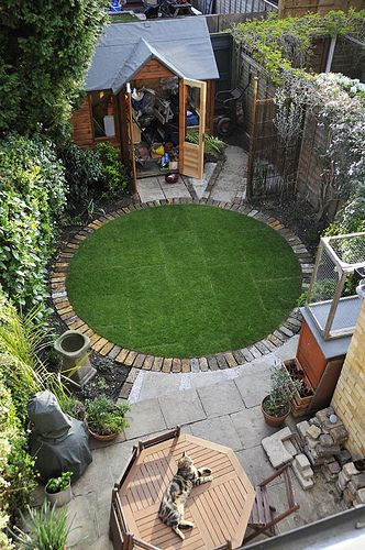 Small Backyard Inspiration