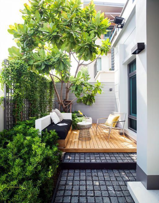 Small Backyard Inspiration