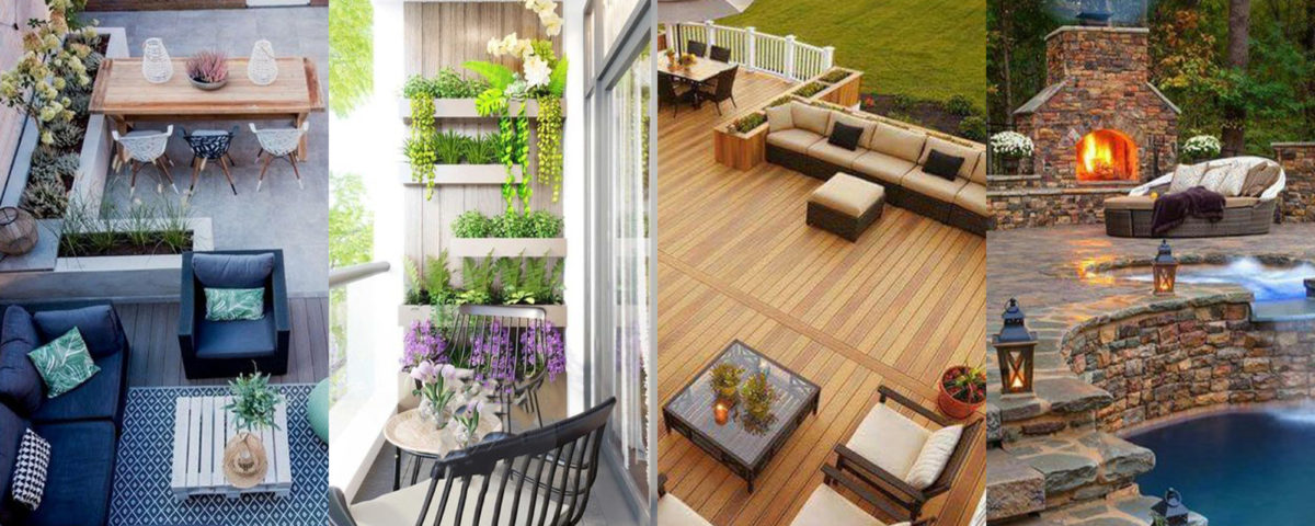 Outdoor Inspiration for any Space!