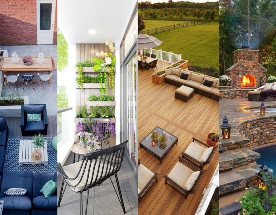 Outdoor Inspiration for any Space!