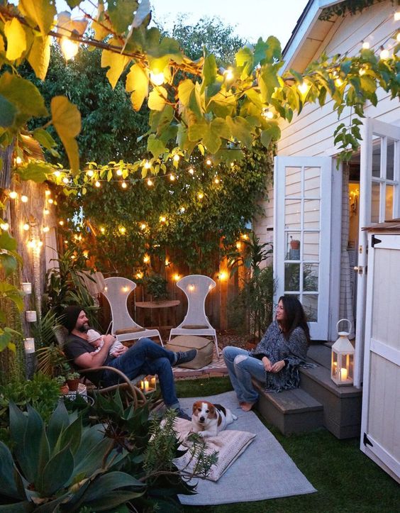 Small Backyard Inspiration