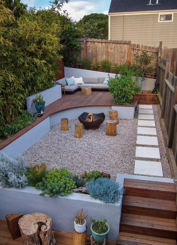 Small Backyard Inspiration