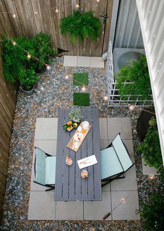 Small Backyard Inspiration