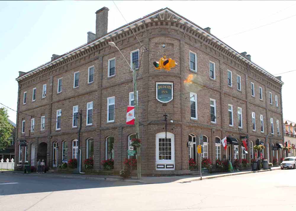 Baldachin Inn - 10 Awesome Places to Stay on the Rideau