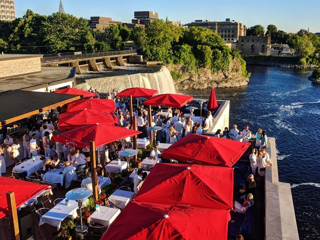 Ottawa's Best Patios - Tavern on the Falls