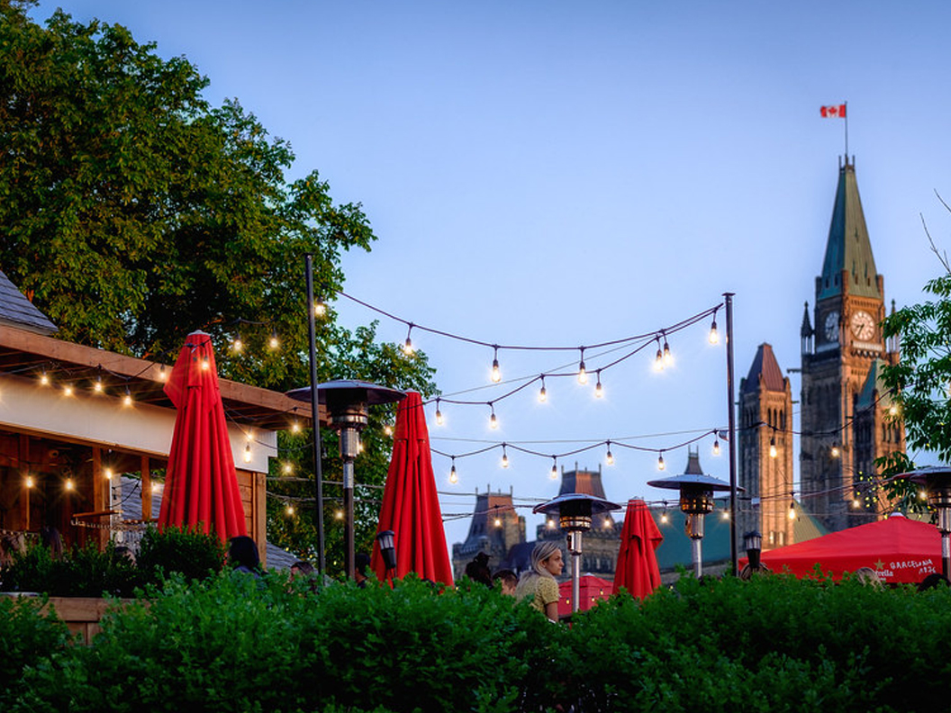 Tavern on the Hill - Ottawa's Best Patios