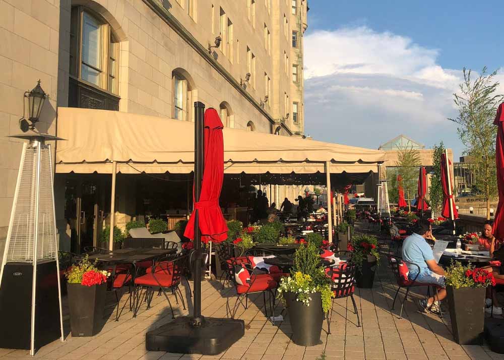 La Terrasse at Fairmont Chateau Laurier