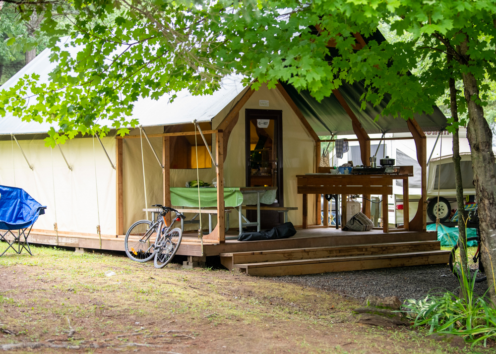 Camping Saint-Andre-Avellin​