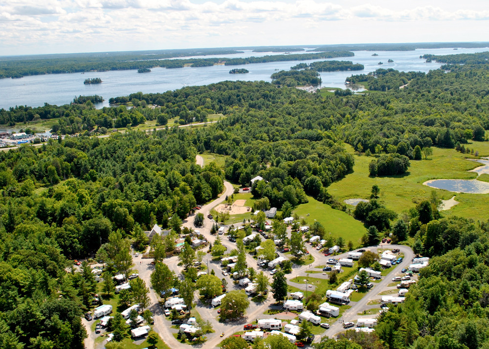 Ivy Lea Thousand Islands Campground​