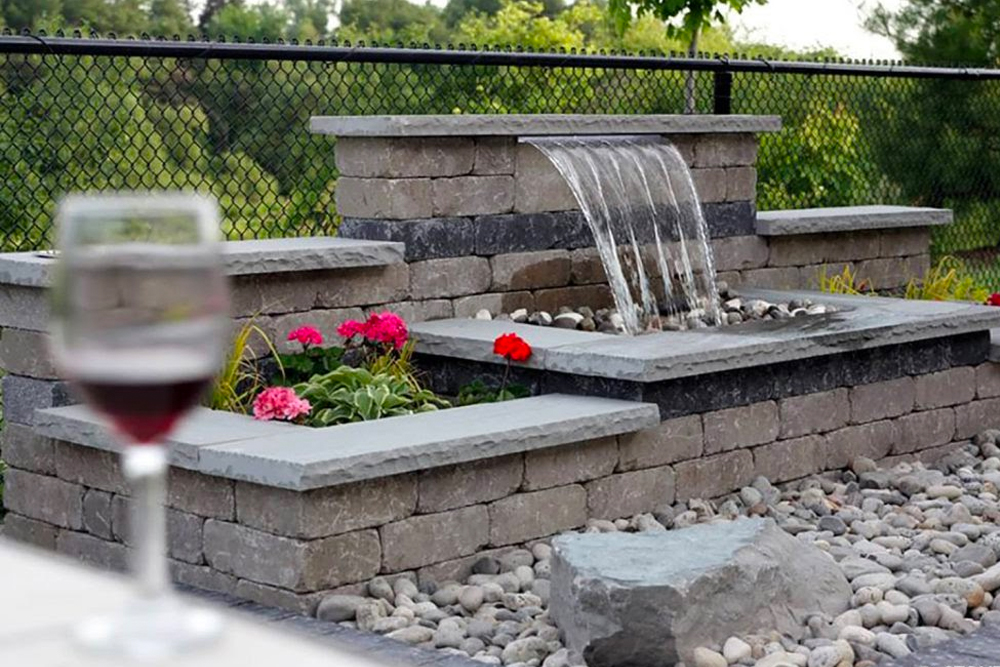 Water Feature Outdoor Trends